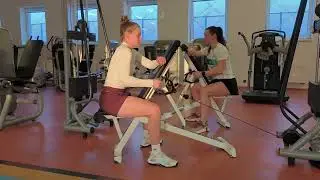 SA Low Pulley Lat Row - Seated - Bench Supported - Pre-Exhaustion Isometrics