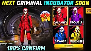 CRIMINAL BUNDLE RETURN FREE FIRE  CRIMINAL BUNDLE RETURN / RED CRIMINAL RETURN / FREE FIRE NEW EVENT