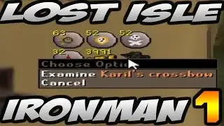 LOST-ISLE - IRONMAN EP. 1