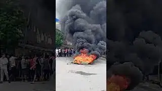 biratnagar ko andulan ✊✊ #protest #viral