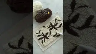 See the rest in the comments ⬇️#punchneedle #craftinghack #disorti
