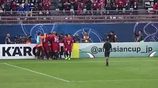鹿島vsペルセポリス Kashima vs Persepolis レオシルバ L&eacute;o Silva Goal 20181103 AFCチャンピオンズリーグ決勝第1戦