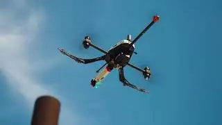Drone-enabled Non-Destructive Testing, Ft. VOLIRO drone