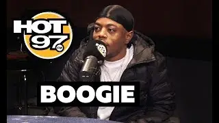 Boogie Speaks On Meeting Eminem + Has A VERY Awkward Babysitting Moment #ebrointhemorning