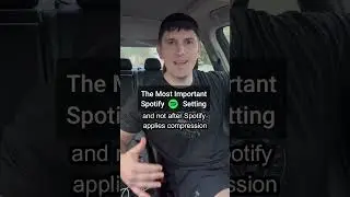 The Most Important Spotify Setting