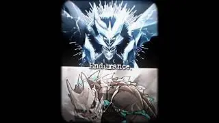 Kyurem vs Kaiju no.8 | #edit #pokemon #foryou