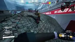 The Finals TDM Throwing Knives with Steam Controller (2015) touchpads and gyro (no aim assist)