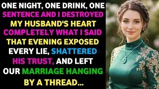 One Night, One Drink, One Sentence And I Destroyed My Husband&rsquo;s Heart Completely  #cheating!