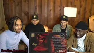 C.R.O - 7 PAKAS ft. CHULU & DUKI🔥🔥(REACCION)