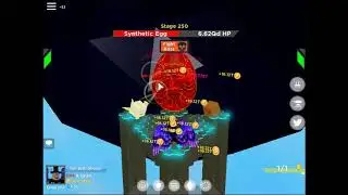 grinding for the most coins in egg clicker #3