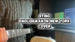 Sting-Englishman in New York emotional guitar cover