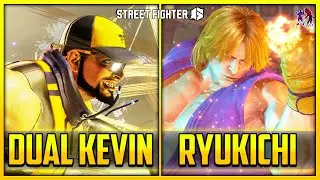 SF6 Season 2 ▰ Dual Kevin (Rashid) VS Ryukichi (Ken) !! 【Street Fighter 6】