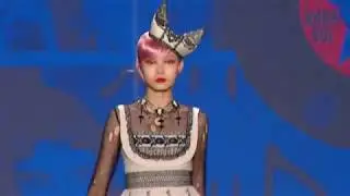 Anna Sui Spring/ Summer 2013 Fashion Show