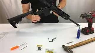 Cross Armory AR Fixed Mag Installation