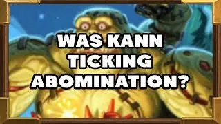 Was kann Ticking Abomination? | Hearthstone