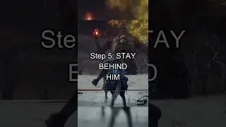 How to beat the Fire Giant in Elden Ring #EldenRing