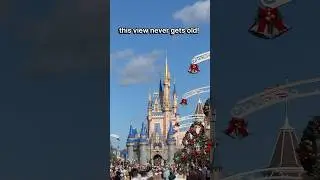 POV: It&rsquo;s your first day at Disney! #disney #disneyparks #magickingdom #WDW #christmas