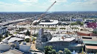 Новости о строительстве нового научного центра в Калифорнии стоимостью 400 миллионов долларов для космического челнока Endeavour