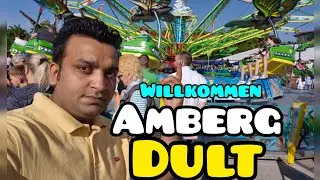 Dult Amberger Germany 🇩🇪 😍 ❤️ 2025 || Bayern state|| #fypviralシ #foryou #germany #news