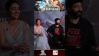 గోపీచంద్ దగ్గర షార్ట్ చేయడానికి హీరోయిన్ బయపడిందా..! Bhimaa Team Funny Interview #gopichand #bhimaa