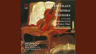 Grosses Trio aus Mozarts Claviermusik: III. Menuetto