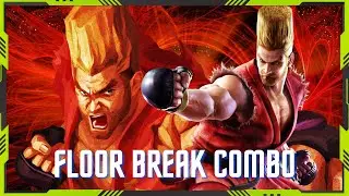 Tekken 8 Paul Floor Break Combo At 121 Damage