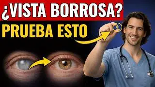 DOCTOR Revela El Alimento Que Repara Tu Visi&oacute;n Mientras Duermes