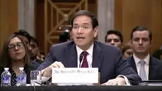 Senator McCormick questions Secretary Rubio at Senate Foreign Relations Committee Hearing