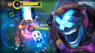 Battle Boss Brand Gameplay - Build & Runes - Wild Rift