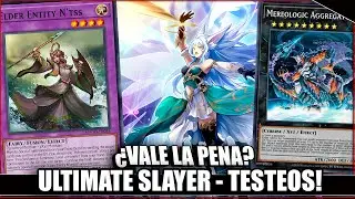 ULTIMATE SLAYER LLEGO A DUEL LINKS! &iquest;VALE LA PENA?- RESE&Ntilde;A Y TESTEOS DE RENDIMIENTO