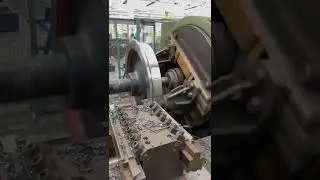 Tokarka do zestaw&oacute;w kołowych CNC RAFAMET (2)