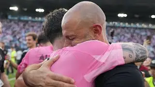&lsquo;He came here to win this trophy,&rsquo; Inter Miami coach Mascherano praises Messi&rsquo;s for winning MLS Cup