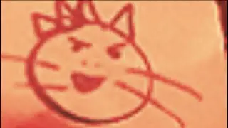 Hello kitty! #creepydrawings