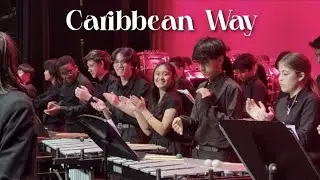 Caribbean Way - Miles Locke (backstage cam)