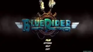 Blue Rider   Геймплей   Part 1 Stage 1 & 2
