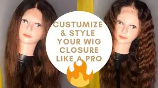 COMMENT CUSTOMIZER ET COIFFER SA PERRUQUE AVEC CLOSURE - EFFET NATUREL GARANTI