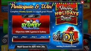 Complete STEP of HAPPY HOLIDAYS Quest !!
