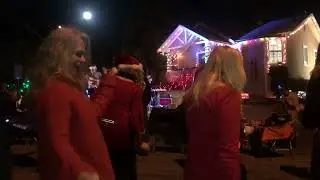 Line Dancing Christmas Style