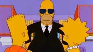 Homer the bodyguard - The Simpson’s