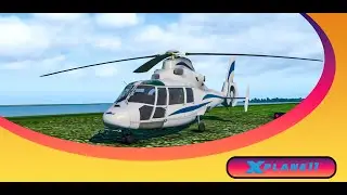 Flying the AS 365: Phnom Penh to 7NG in X-Plane 11