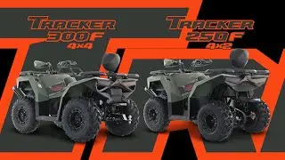 Big Boy Tracker ATV Range