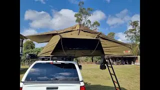 23Zero Dakota 1400 Roof Top Tent with LST Review and detailed walkthrough