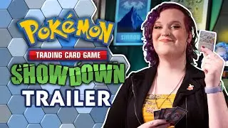 Pok&eacute;mon TCG: Scarlet & Violet - Stellar Crown Showdown (официальный трейлер)