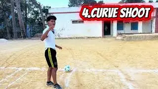 How to learn shooting power in football ⚽️✅