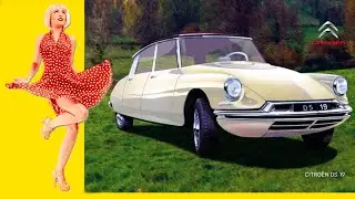 The Future of Cars in the 1950s? The Citro&euml;n DS 19 Revolutionized the Industry