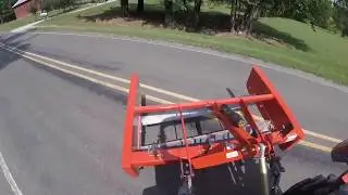 #68 Gravel Driveway Grading with the Kubota L2501 and LandPride Grader Scraper