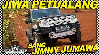 Jimny Jumawa Offroad di Burkina Faso #SEKUTOMOTIF