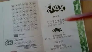 Canada Lotto Max &mdash; 60 миллионов &mdash; 29 января 2016 г.
