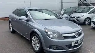 Vauxhall Astra 1.6 VVT 16v SRi Sport Hatch 3dr Walkaround Silver Lightning