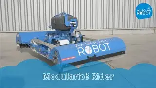 La modularité du Rider 🔧 | AX Solar Robot